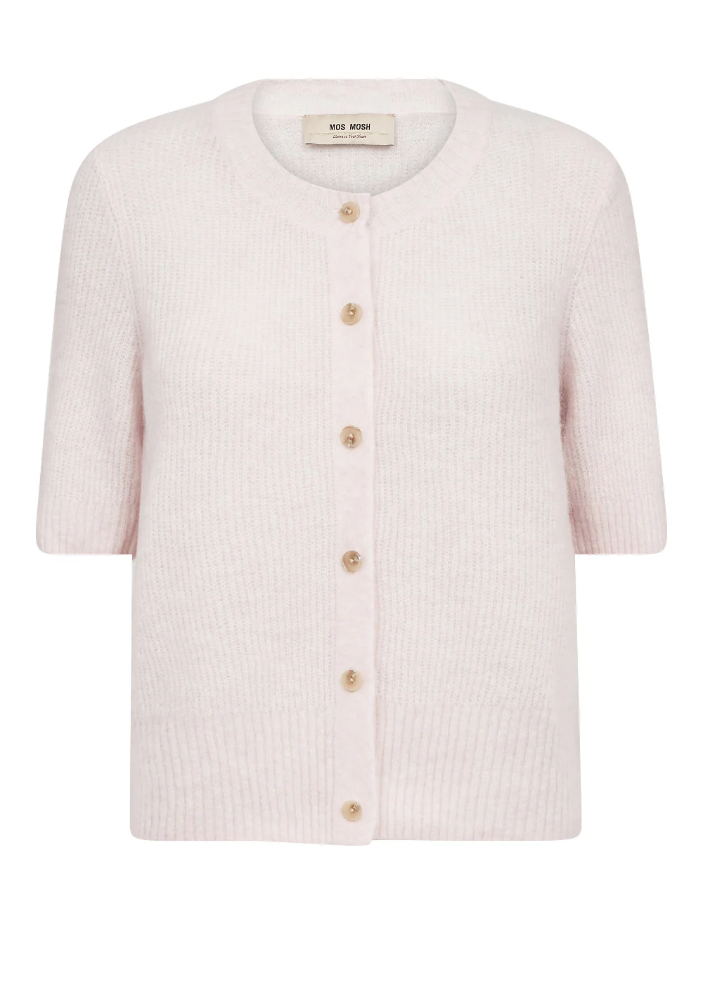 MMThora Short Sleeve Knit Cardigan - Image 4