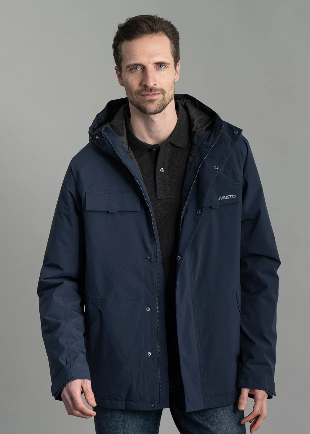 Insulated Rain Jacket - Image 4