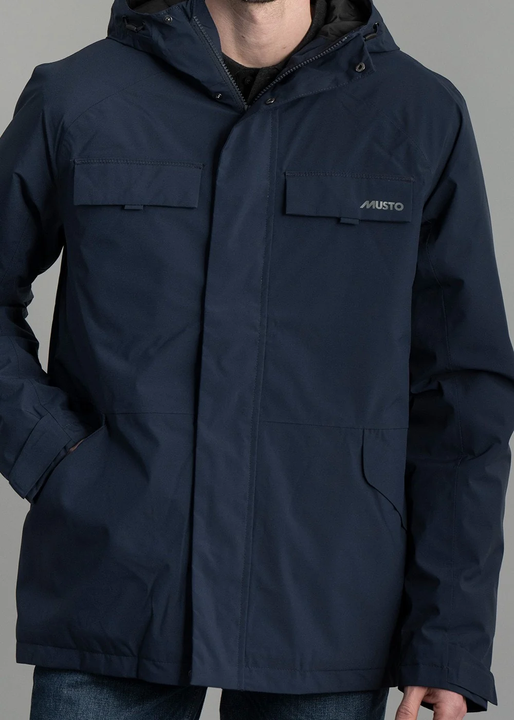 Insulated Rain Jacket - Image 5
