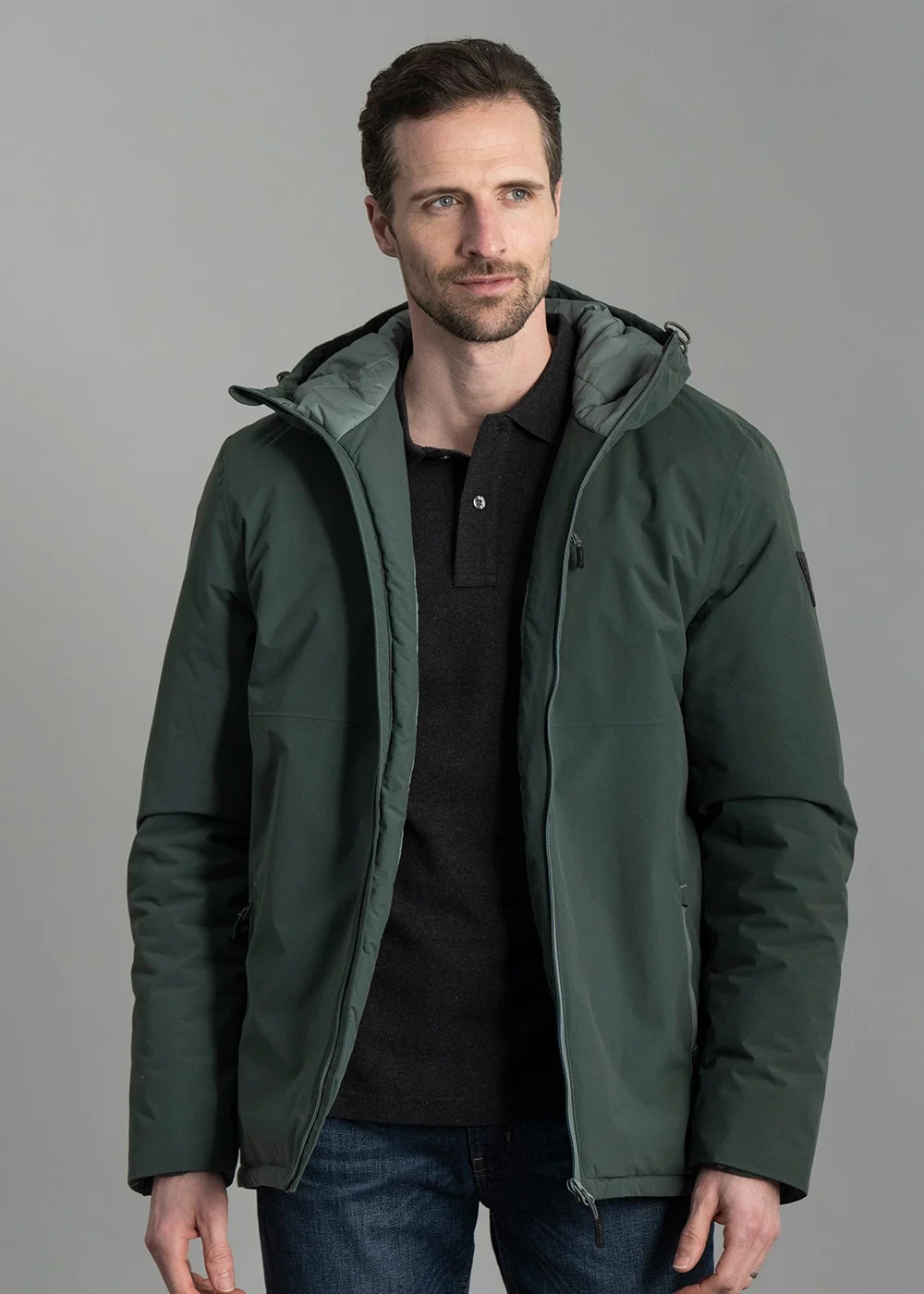 Marina Primaloft Rain Jacket - Image 2