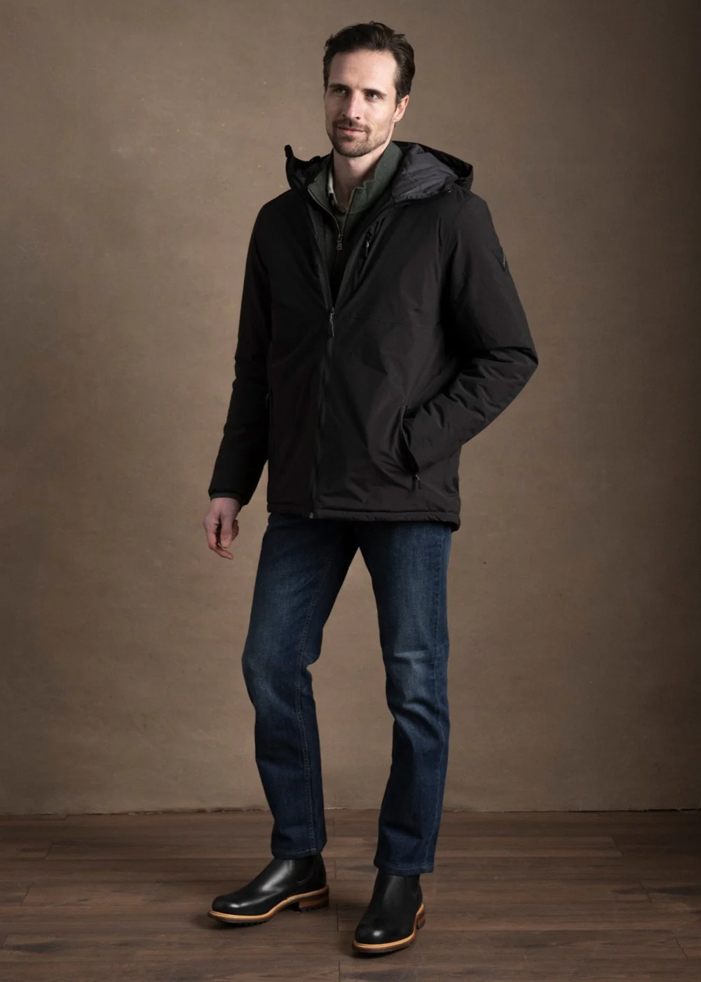 Marina Primaloft Rain Jacket - Image 2