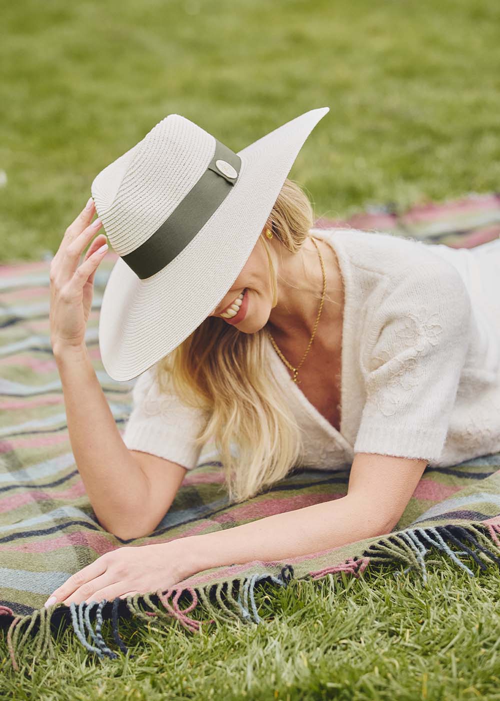 Pebmarsh Extra Wide Brim Fedora - Image 2