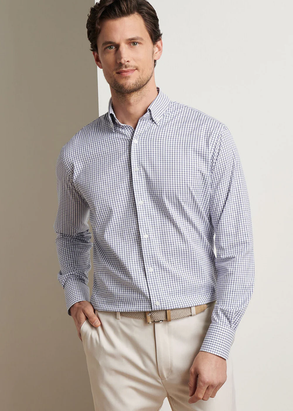 Hanford Performance Twill Sports Shirt