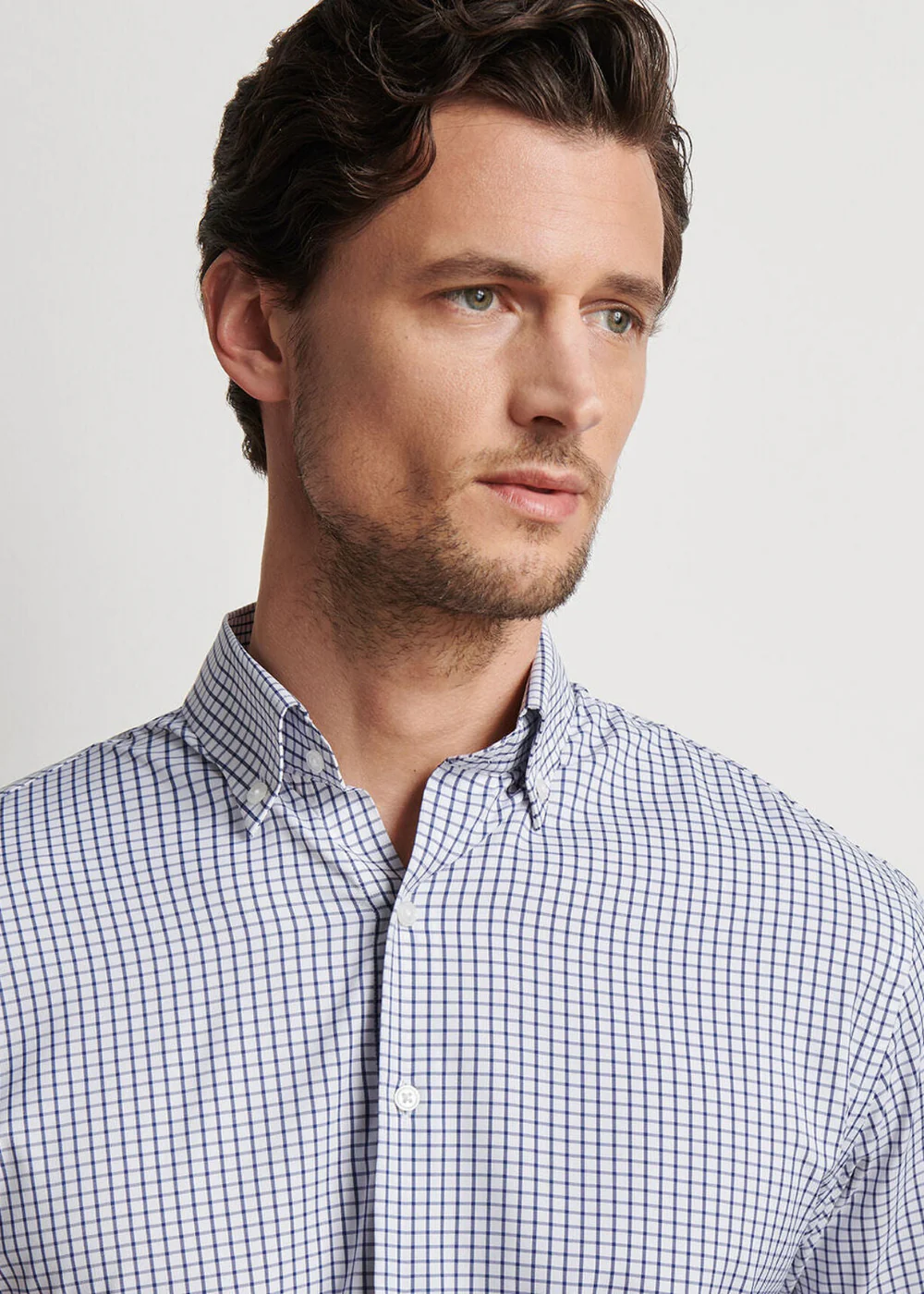Hanford Performance Twill Sports Shirt - Image 3