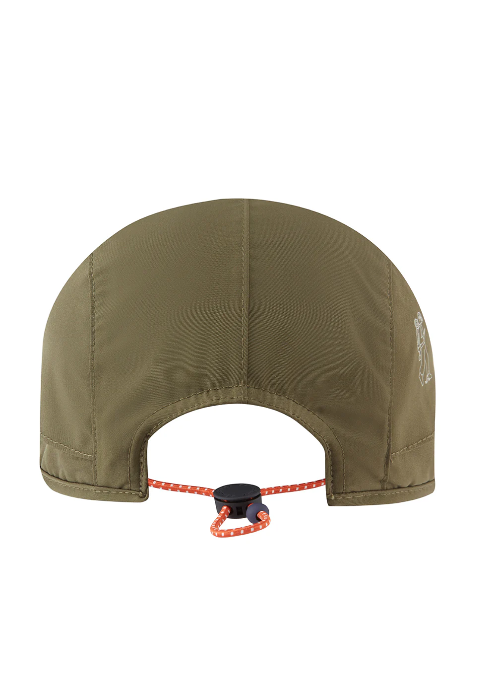 Poringland Waterproof Foldable Peak Plain Hiking Cap - Image 2