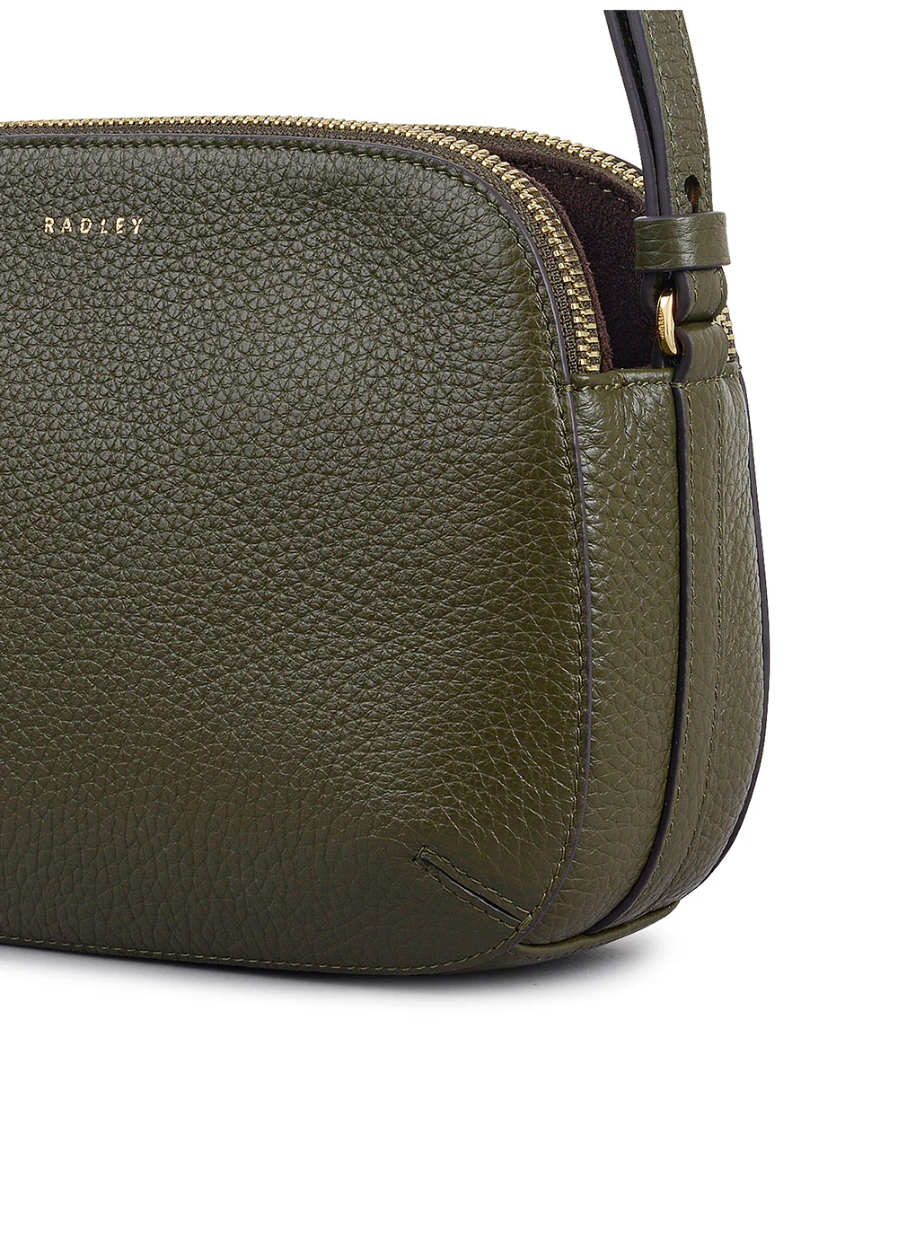 Dukes Place Medium Ziptop Crossbody - Image 3