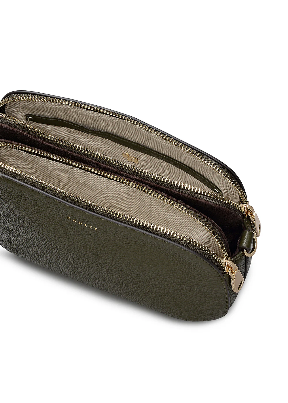 Dukes Place Medium Ziptop Crossbody - Image 4