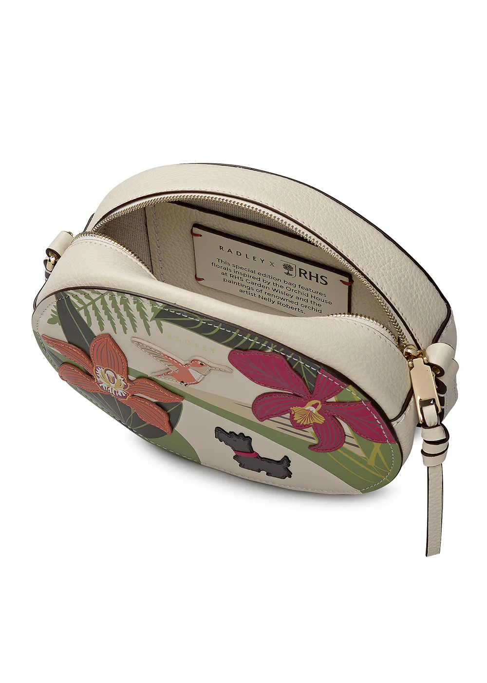 RHS Small Ziptop Crossbody Bag - Image 2