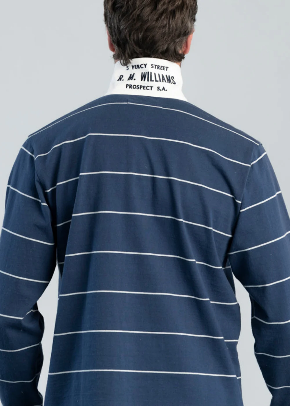 Albany Stripe Rugby Shirt - Image 3