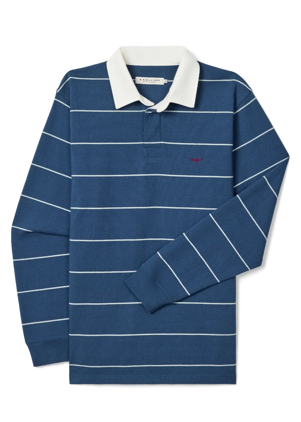 Albany Stripe Rugby Shirt - Image 5