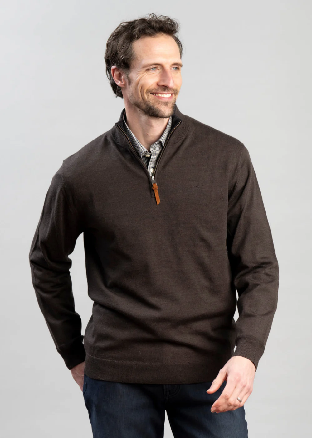 Ernest 1/4 Zip Sweater