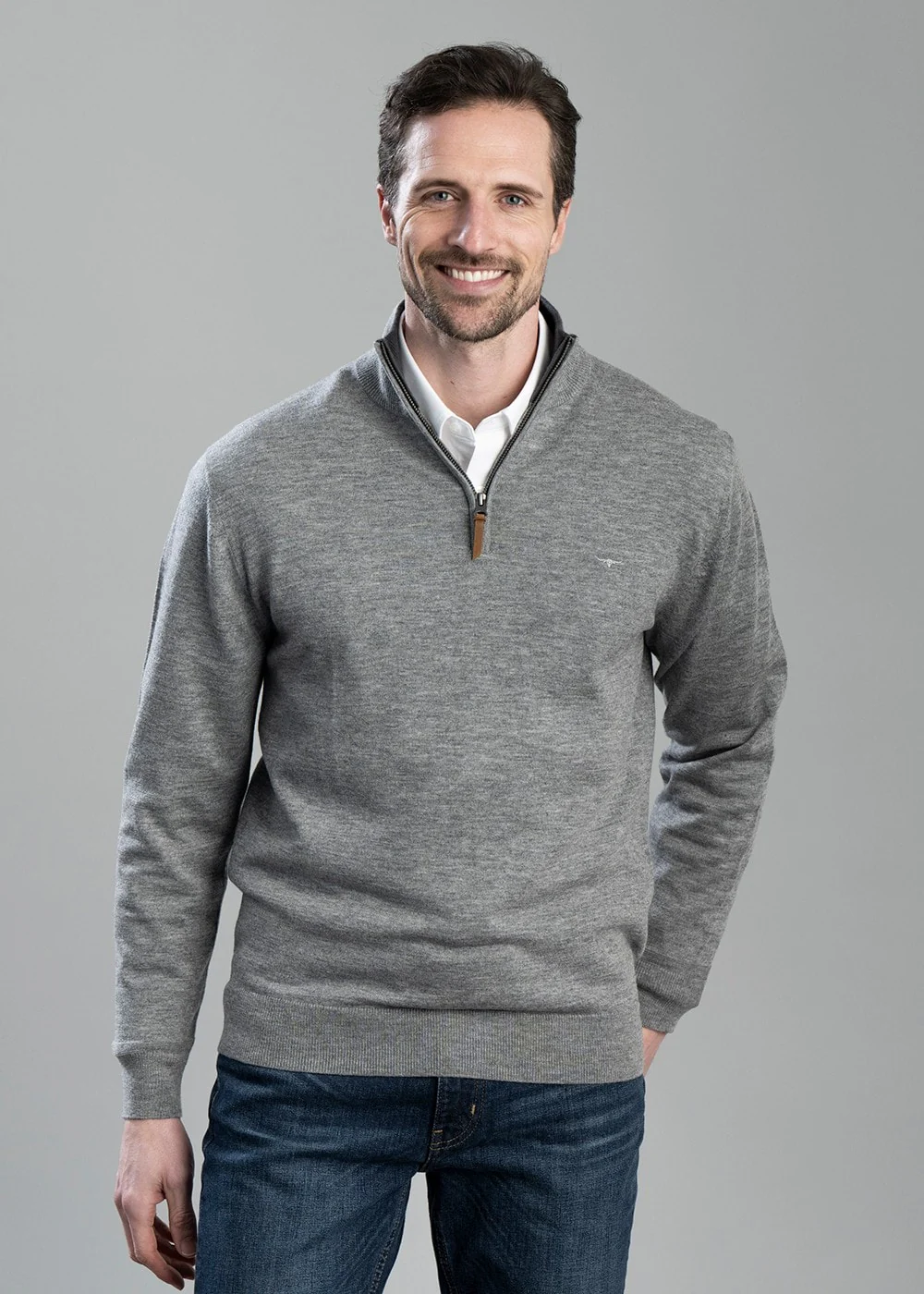 Ernest 1/4 Zip Sweater - Image 5