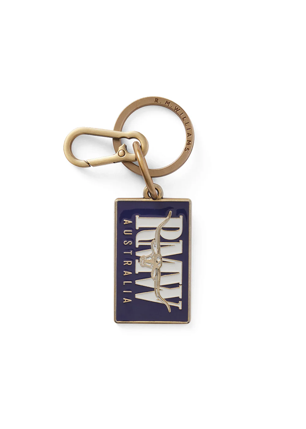 Heritage Logo Enamel Keyring - Image 2