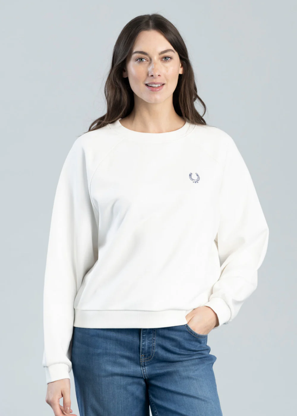 Horseshoe Easy Crew Sweatshirt - Image 2