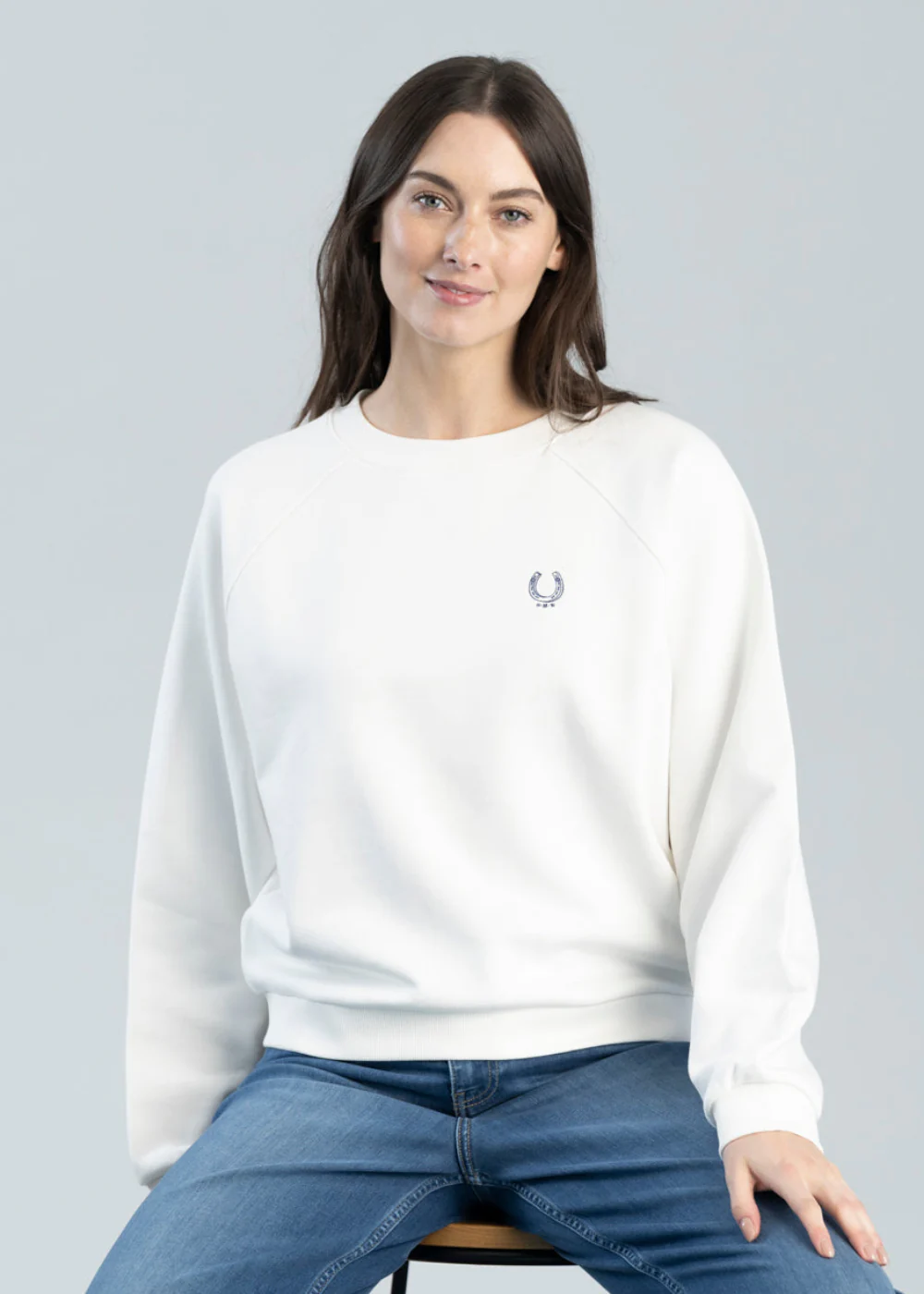 Horseshoe Easy Crew Sweatshirt - Image 3