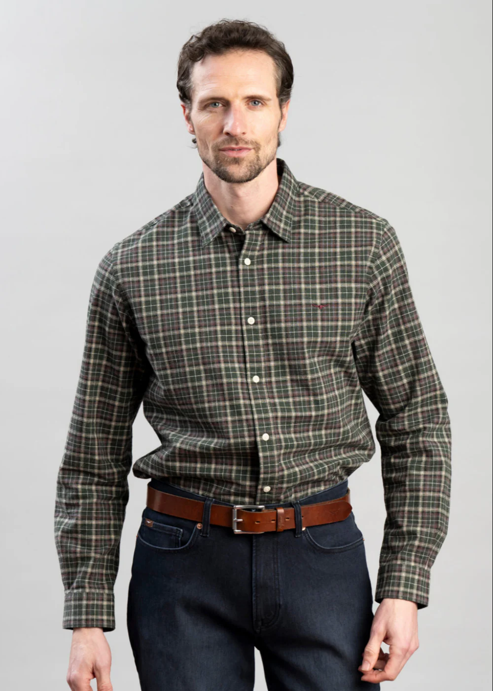 Lincoln Regular Oxford Shirt - Image 3