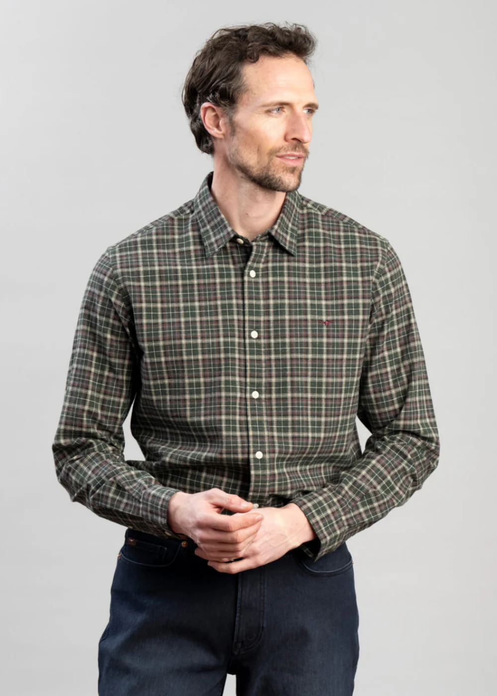 Lincoln Regular Oxford Shirt - Image 5