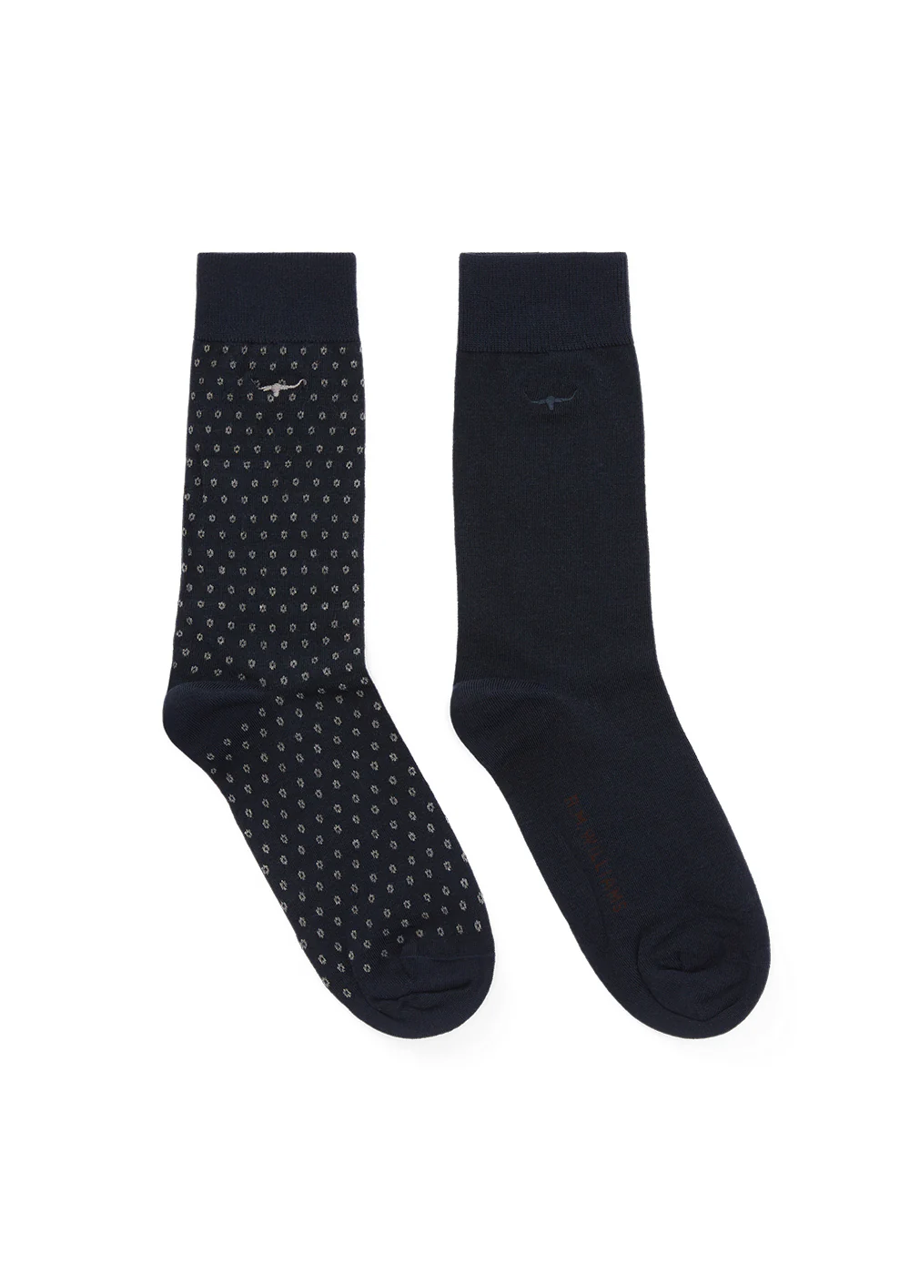 Nelson Polka Dot Socks 2 Pack