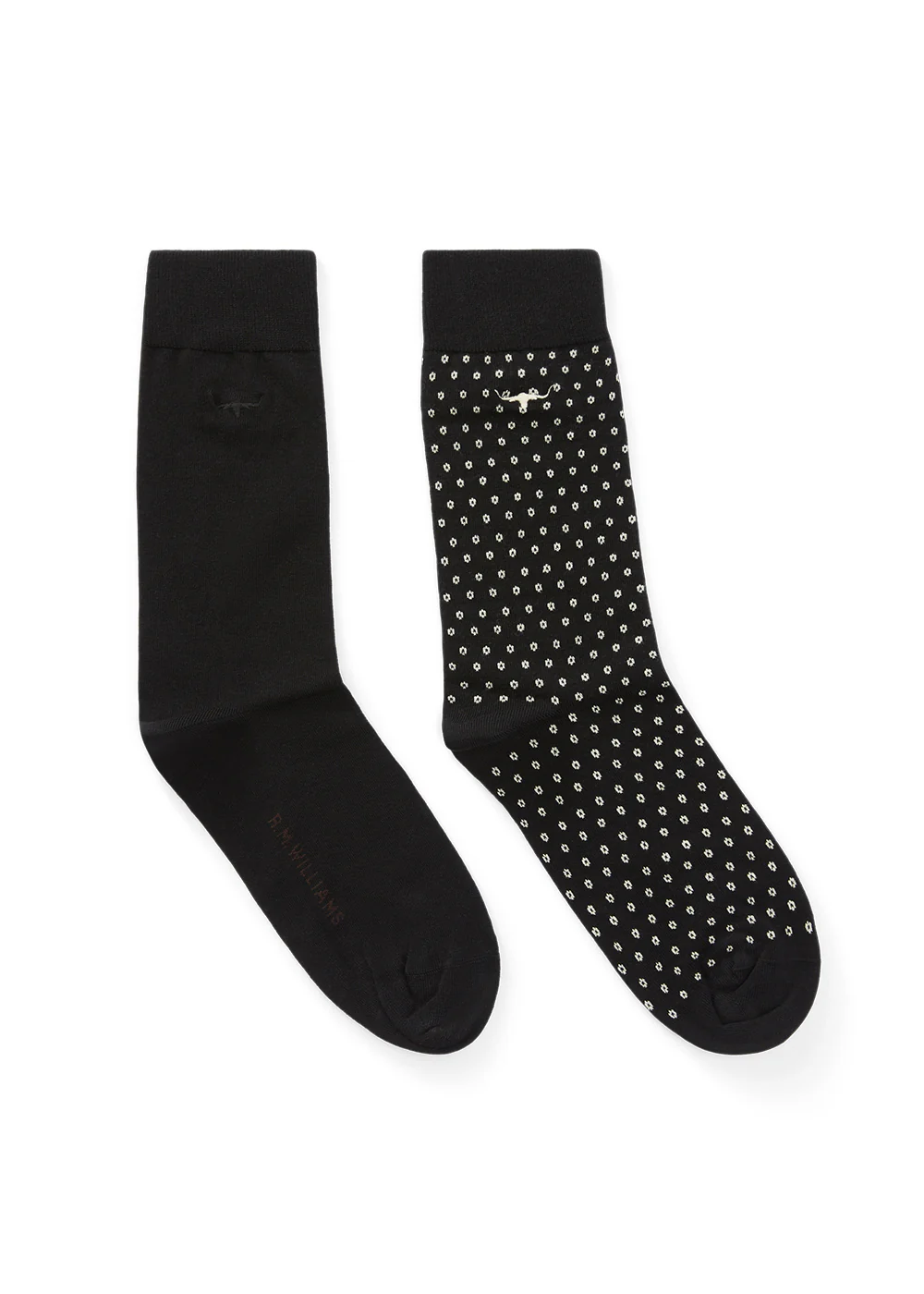 Nelson Polka Dot Socks 2 Pack - Image 2