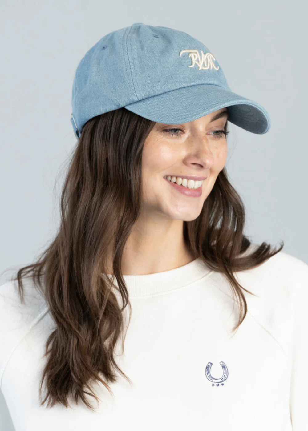 RMW Cursive Twill Cap - Image 3
