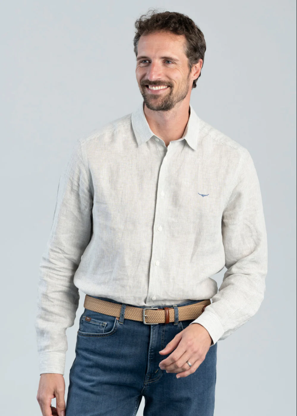 Stephens Linen Shirt - Image 2