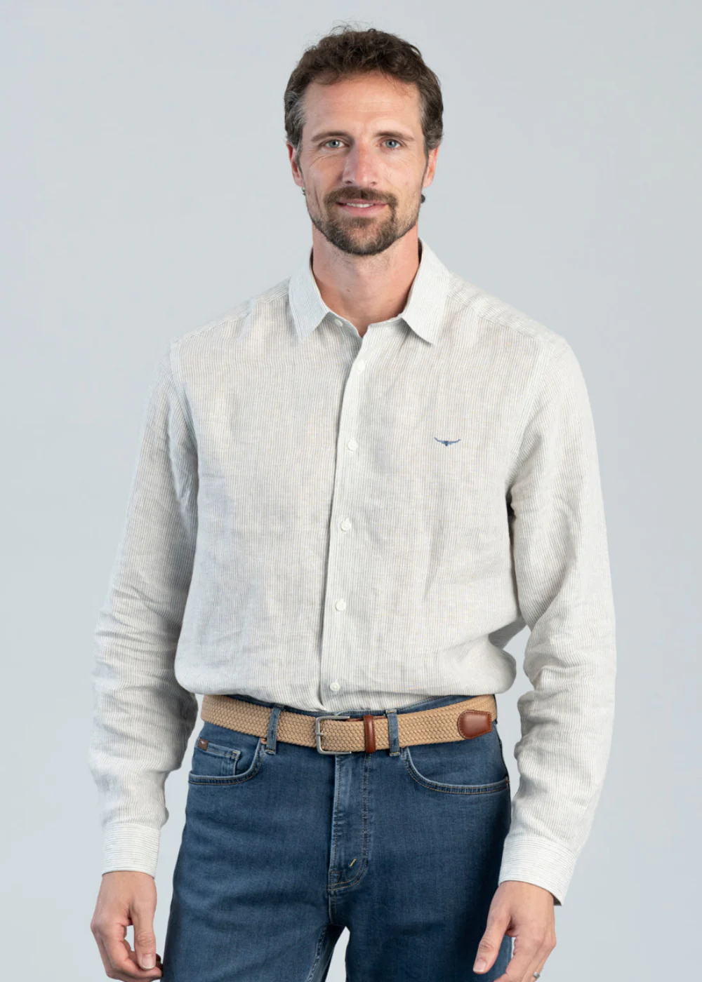 Stephens Linen Shirt - Image 4