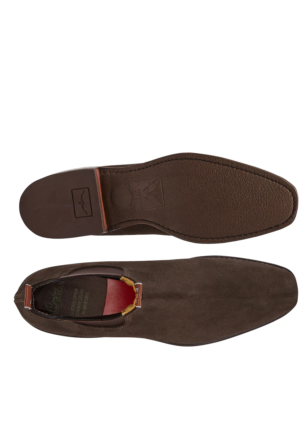 Suede Comfort Craftsman Boots - Image 3