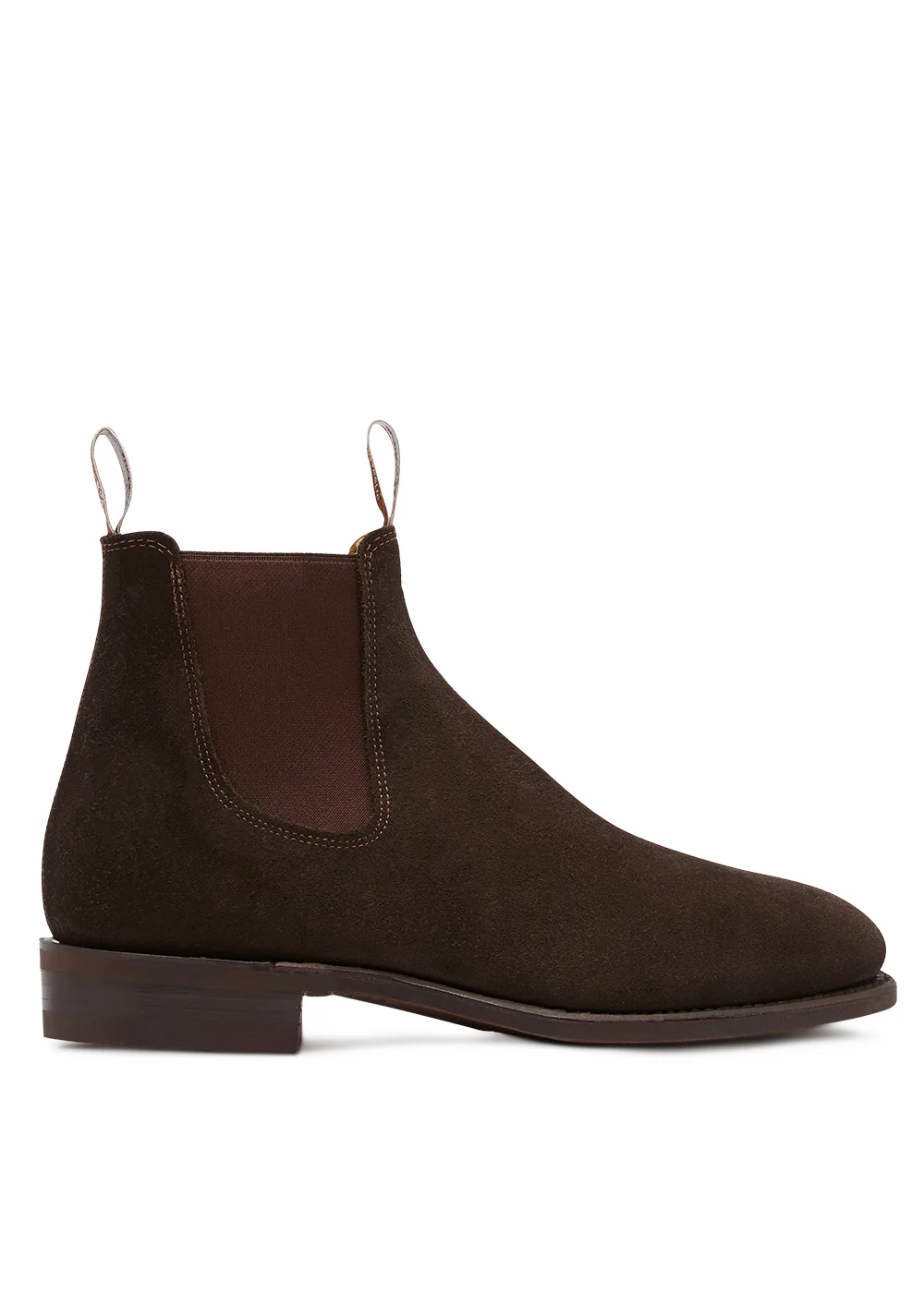 Suede Comfort Craftsman Boots - Image 4