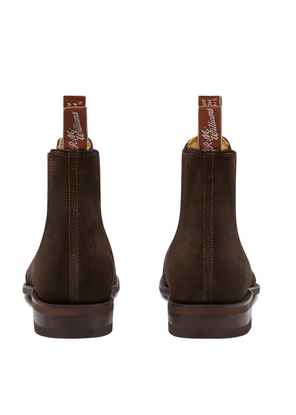 Suede Comfort Craftsman Boots - Image 5