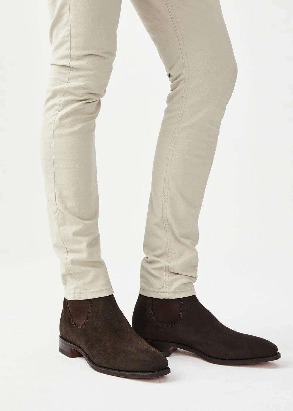 Suede Comfort Craftsman Boots - Image 6