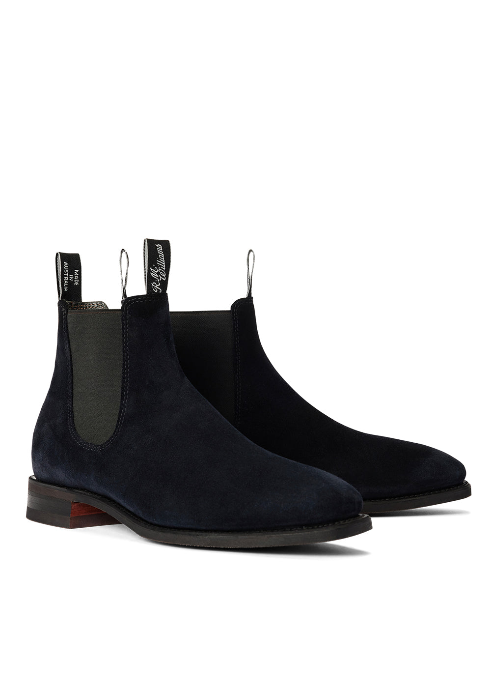 Suede Comfort Craftsman Boots