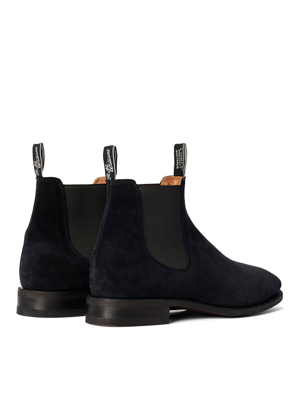 Suede Comfort Craftsman Boots - Image 3
