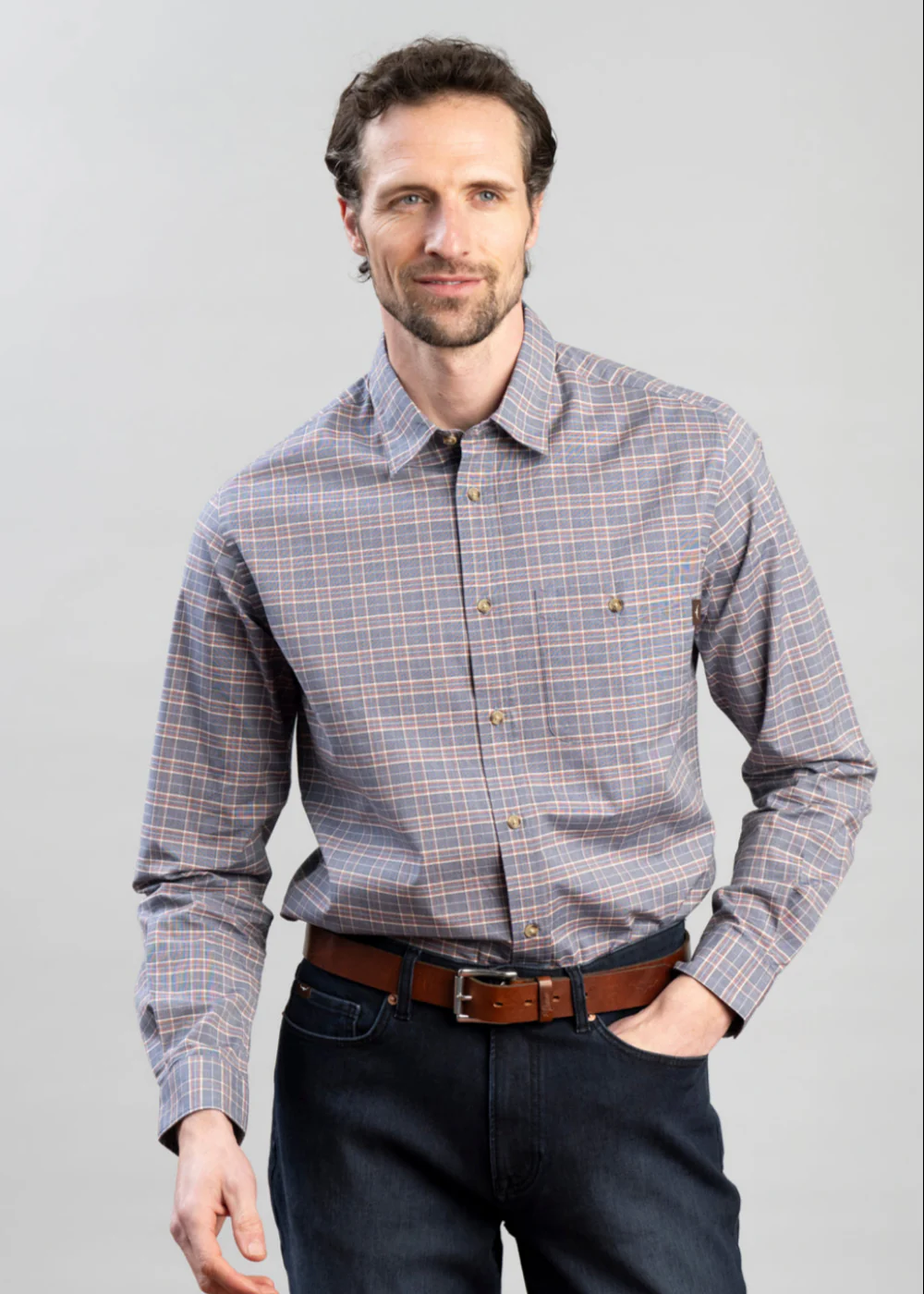 Toukley Regular Poplin Shirt - Image 5