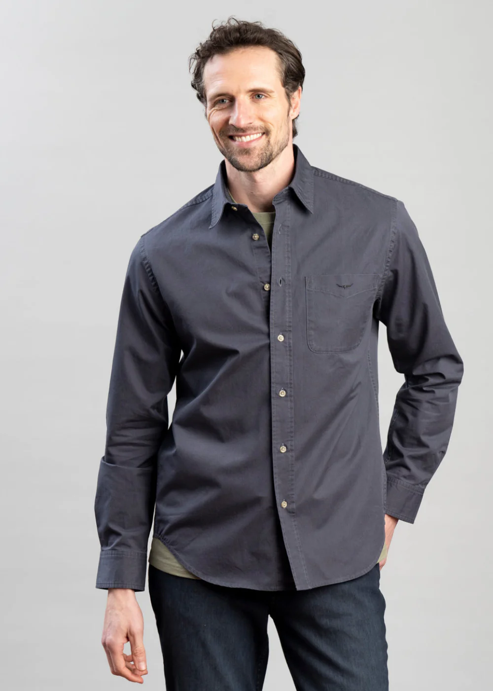 Walpole Regular Overshirt - Image 3