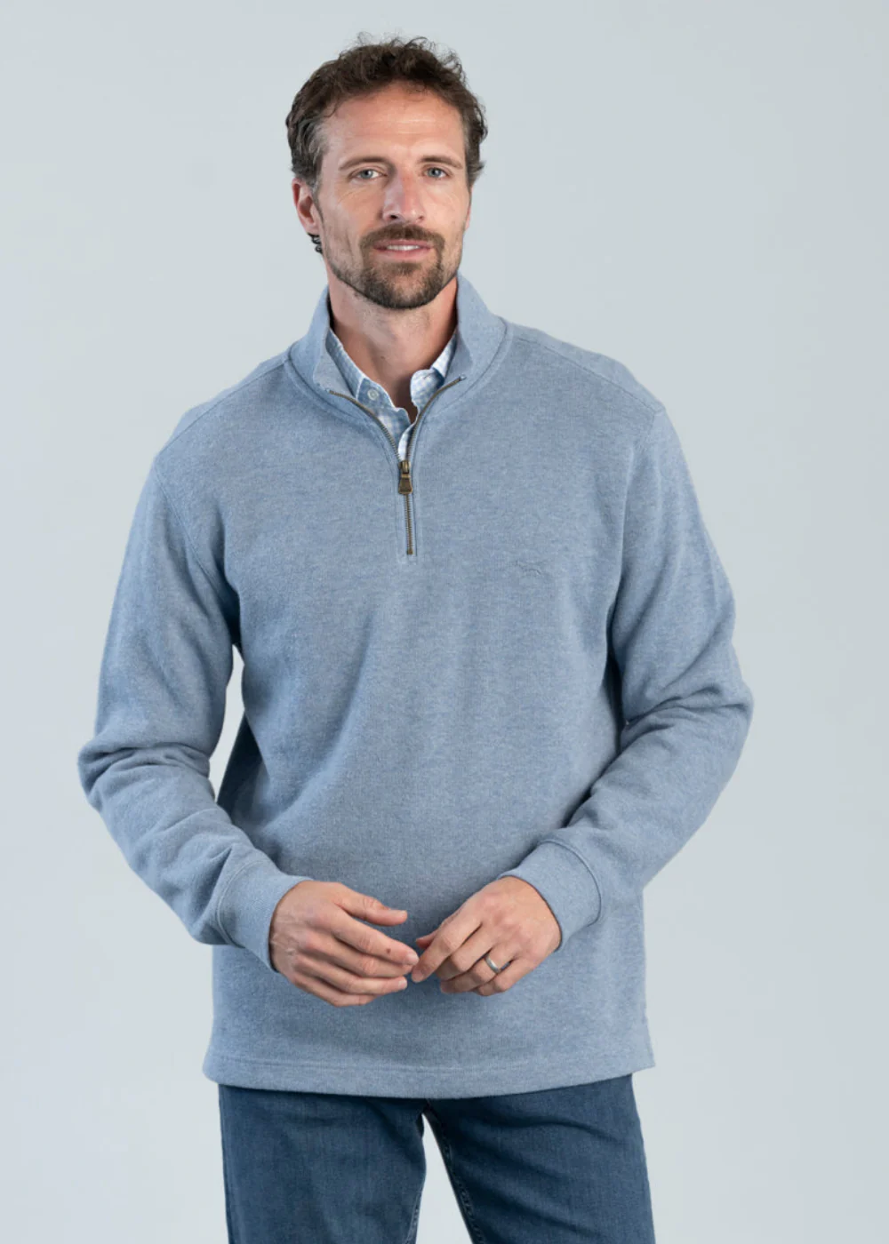 Alton Ave 1/4 Zip Neck