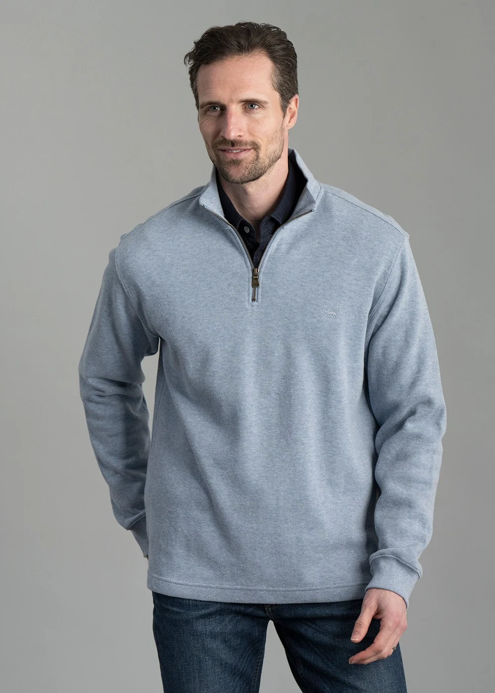 Alton Ave 1/4 Zip Neck - Image 4