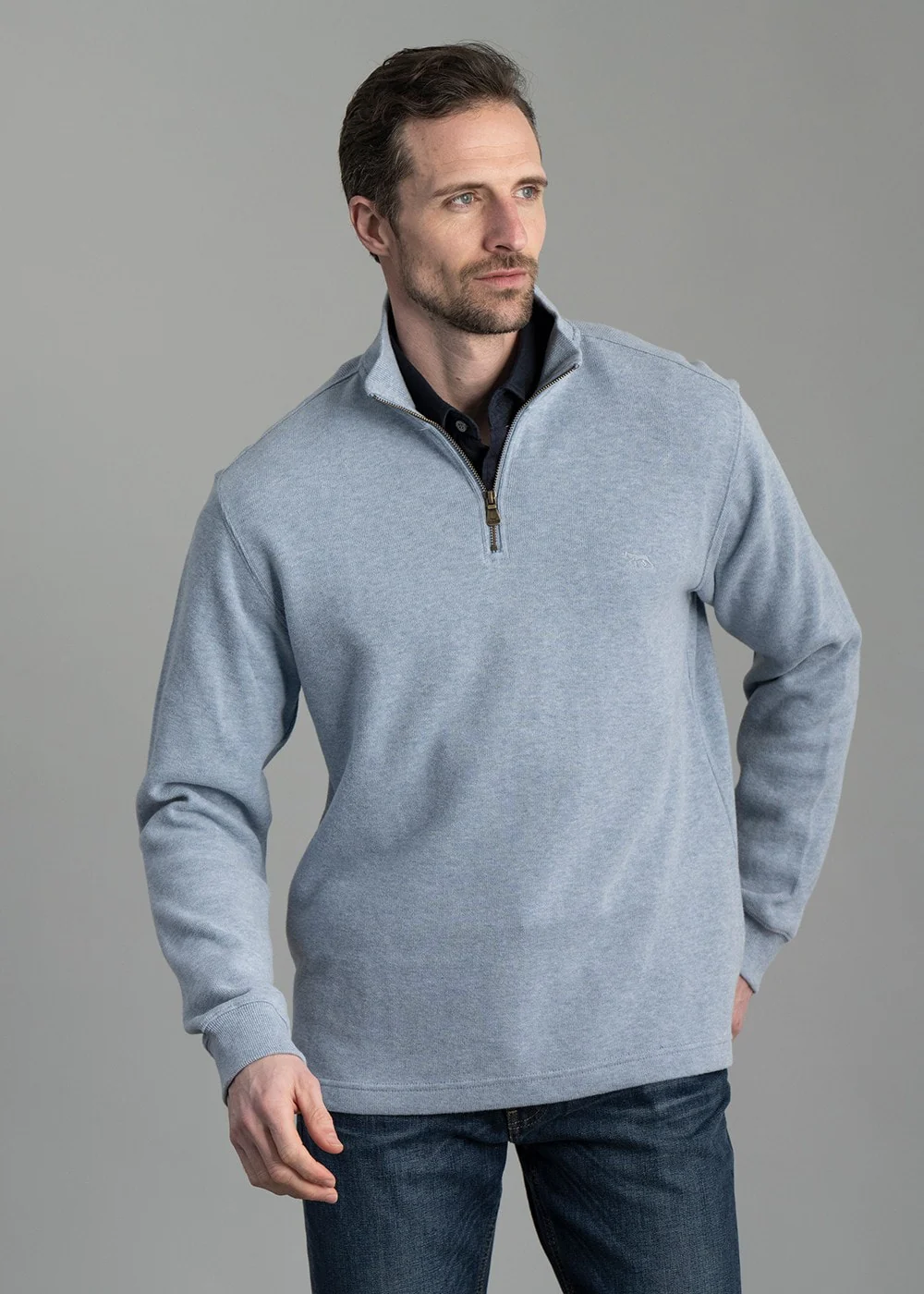 Alton Ave 1/4 Zip Neck