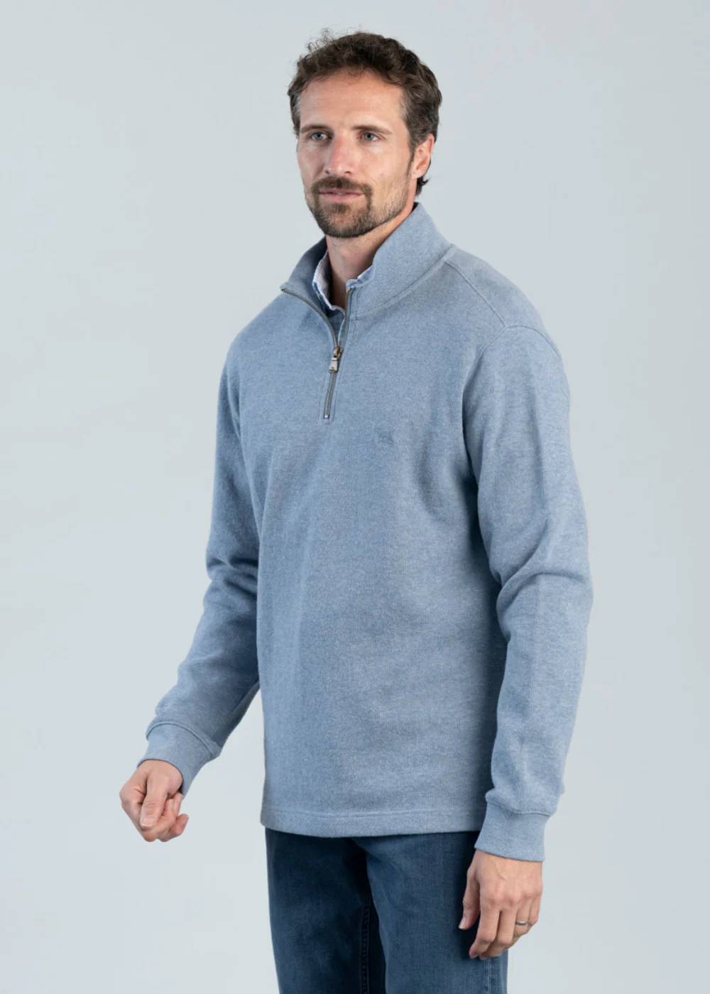 Alton Ave 1/4 Zip Neck - Image 2