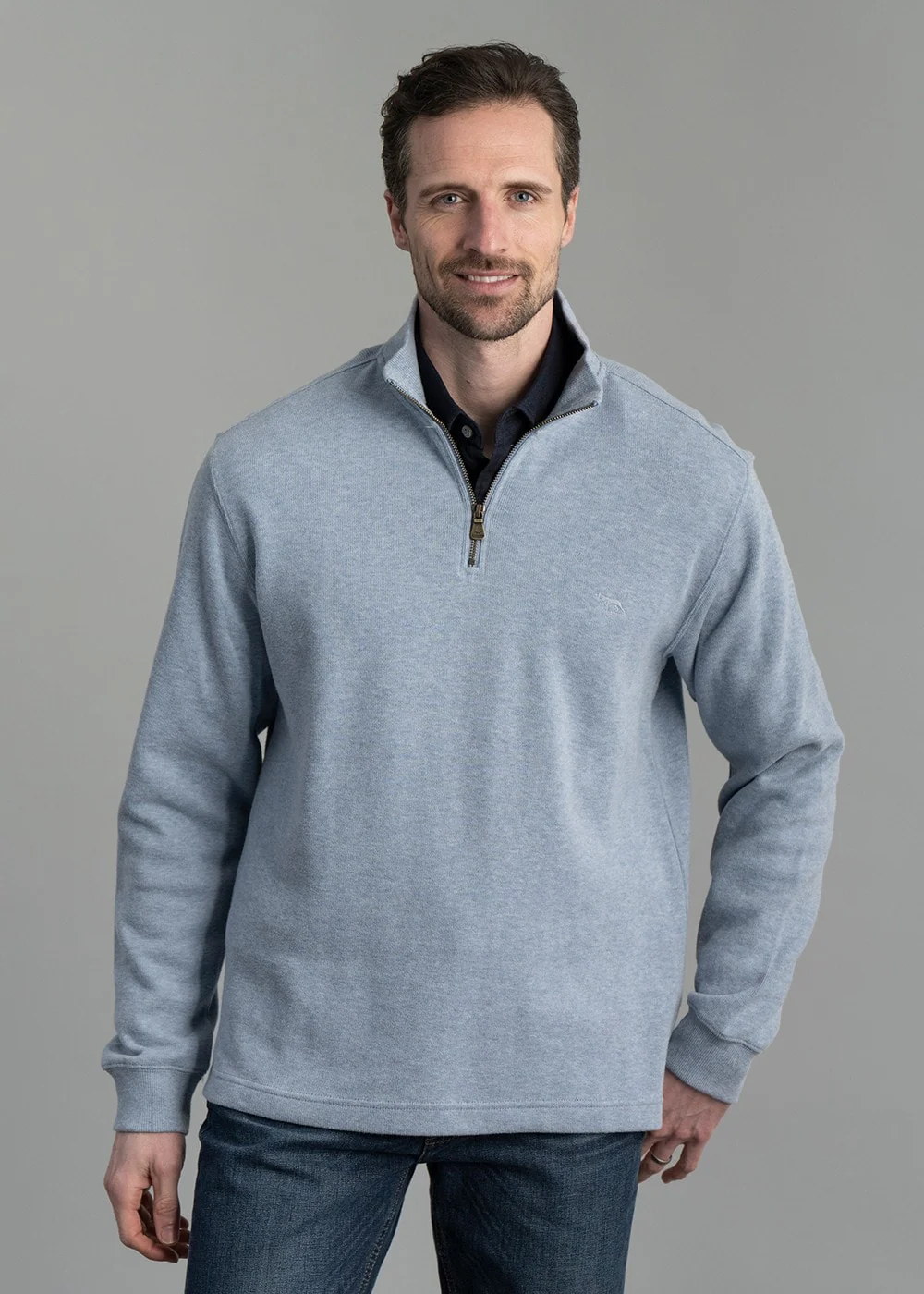 Alton Ave 1/4 Zip Neck - Image 3