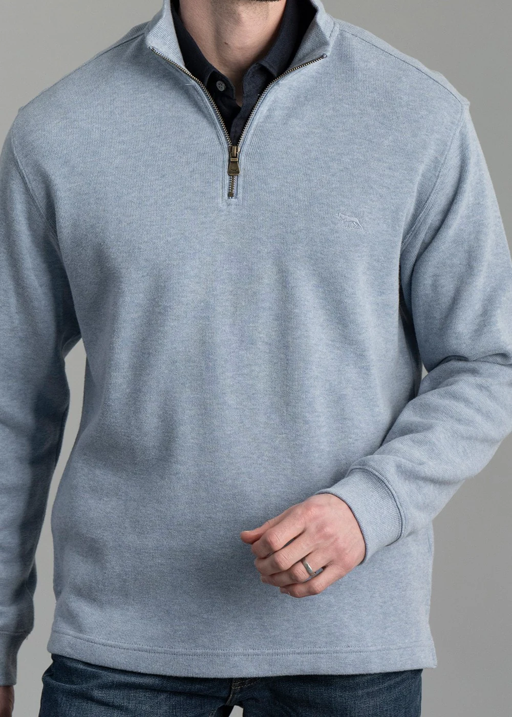 Alton Ave 1/4 Zip Neck - Image 5