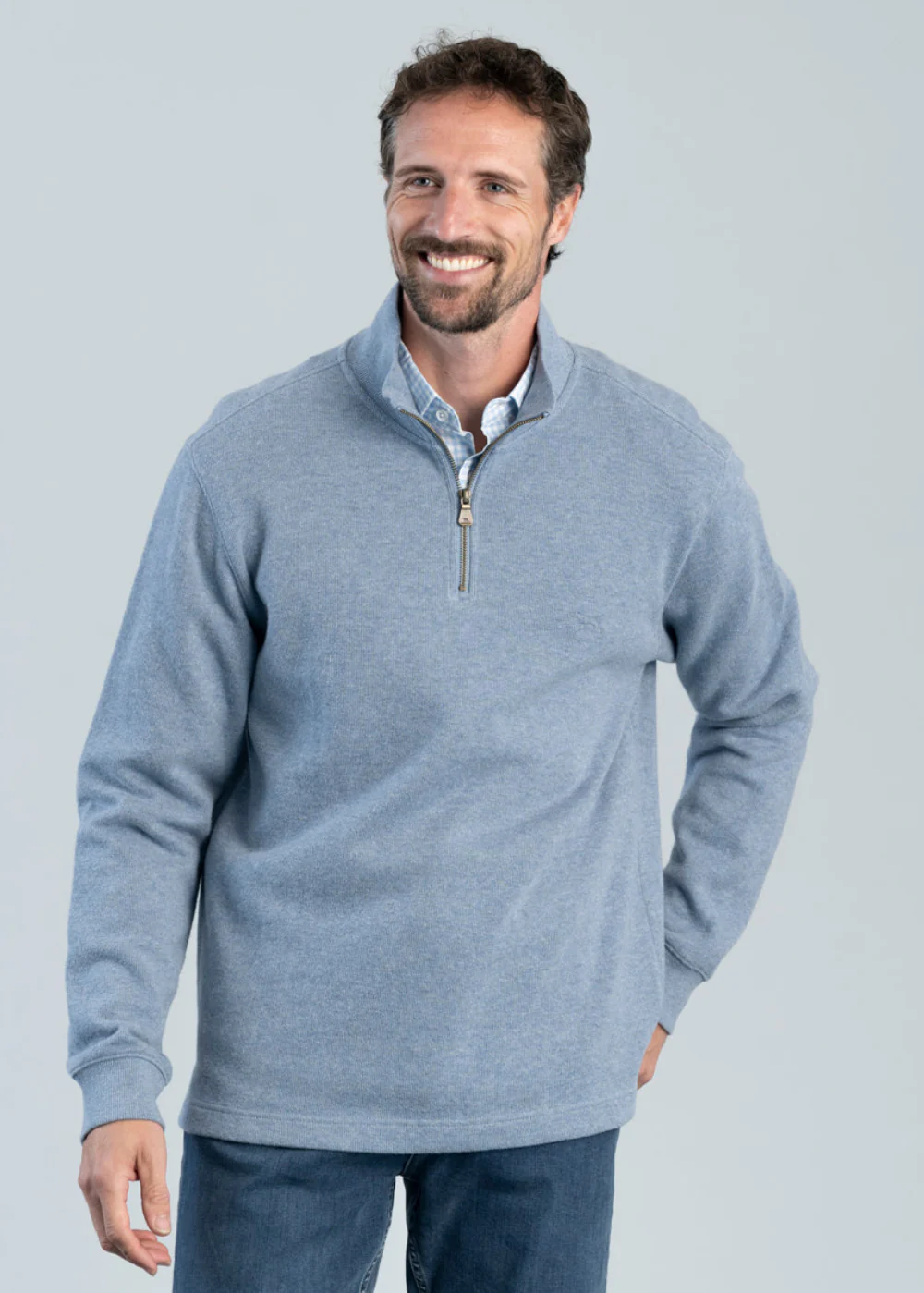 Alton Ave 1/4 Zip Neck - Image 4