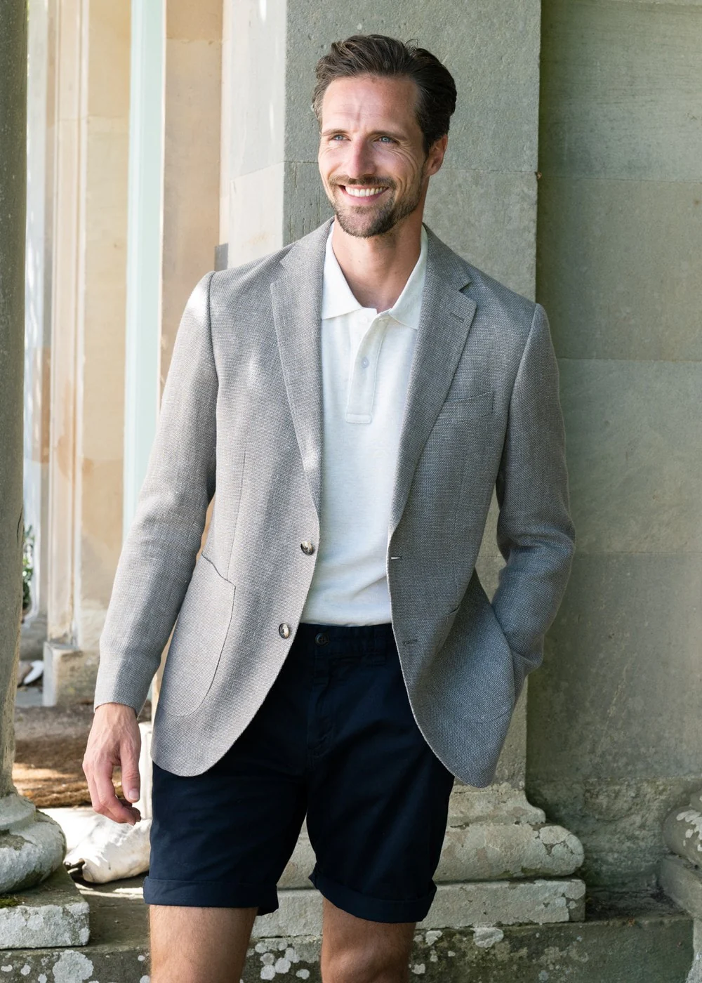 Cascades Sports Fit Jacket - Image 2