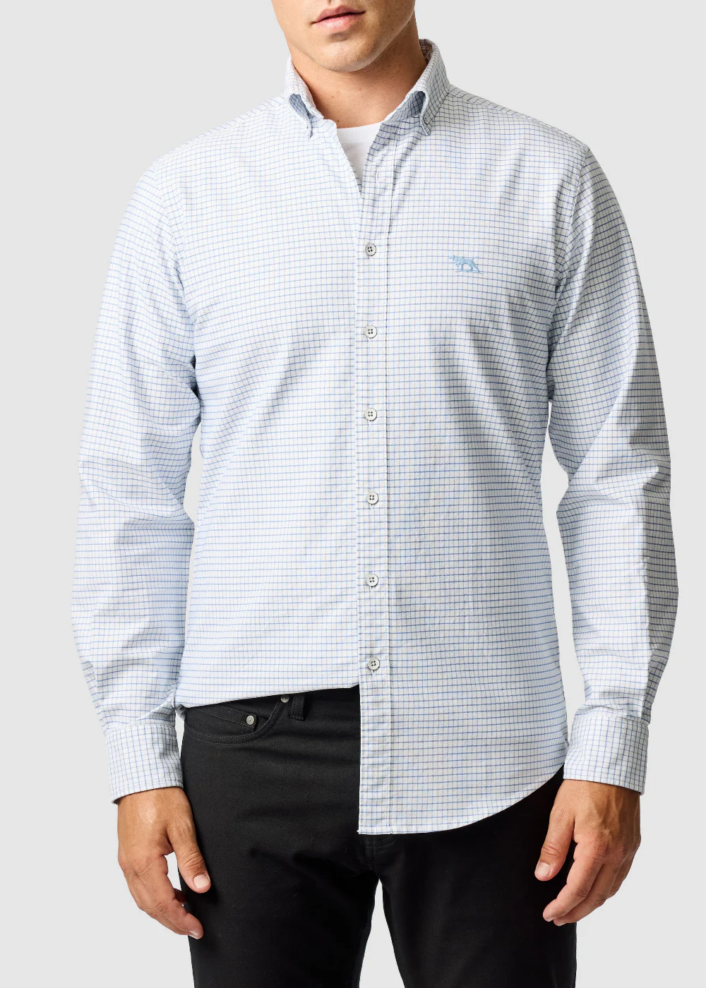 Gunn Check Oxford 5 Shirt - Image 2
