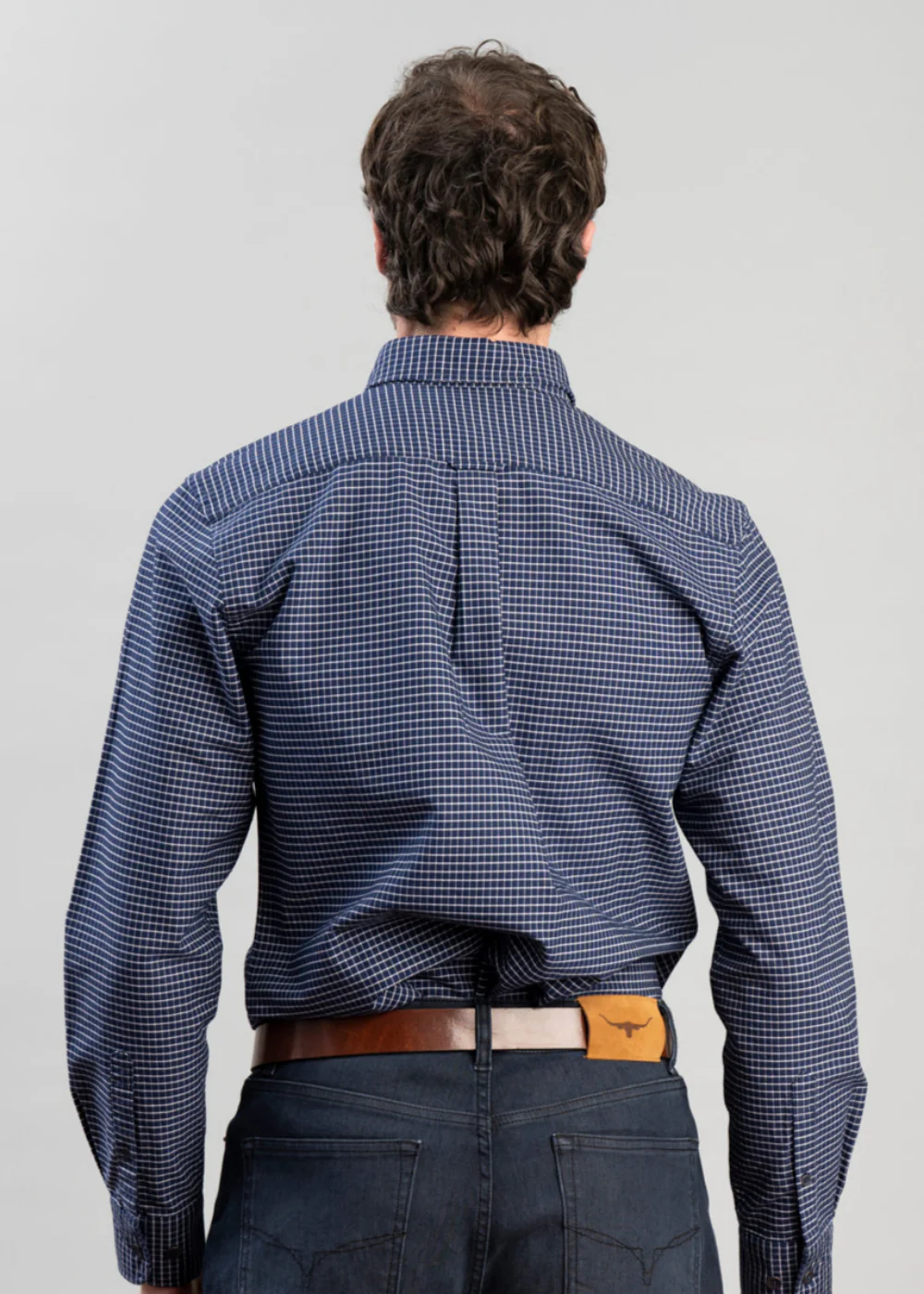 Gunn Check Oxford 5 Shirt - Image 3