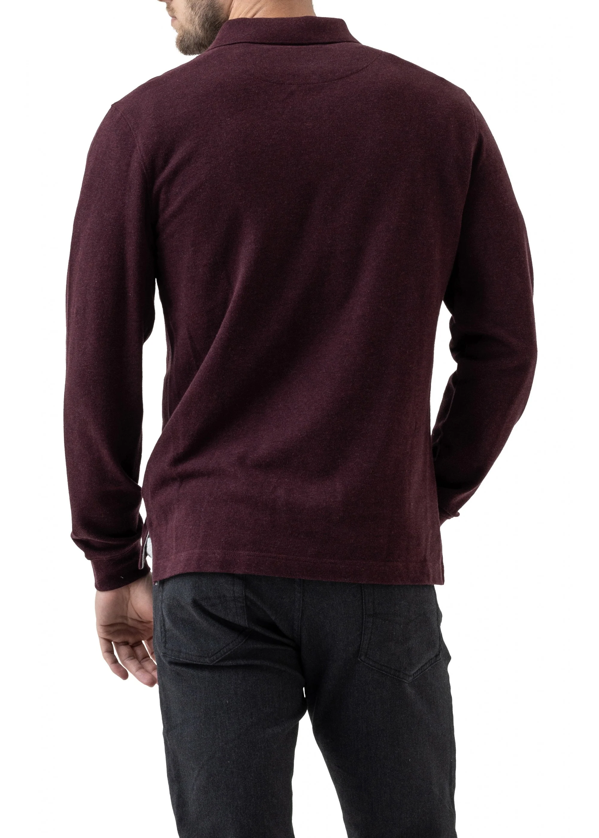 Gunn Long Sleeved Polo - Image 10