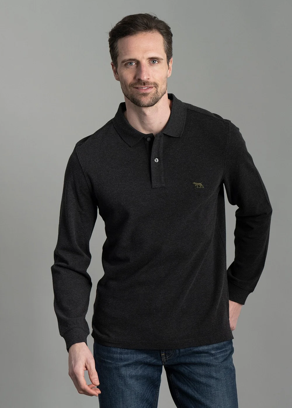 Gunn Long Sleeved Polo