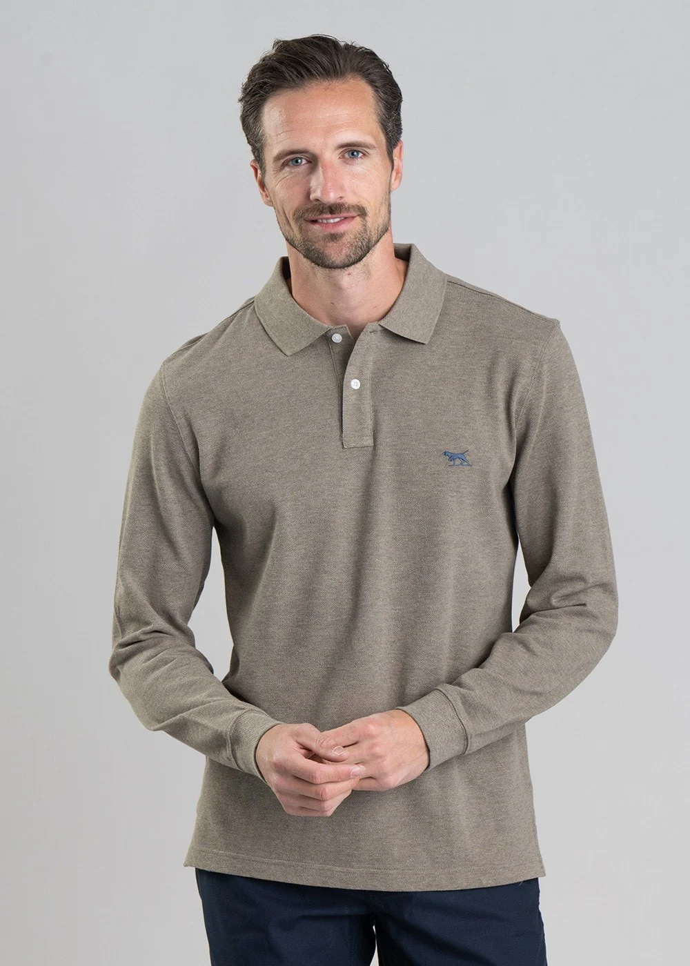 Gunn Long Sleeved Polo