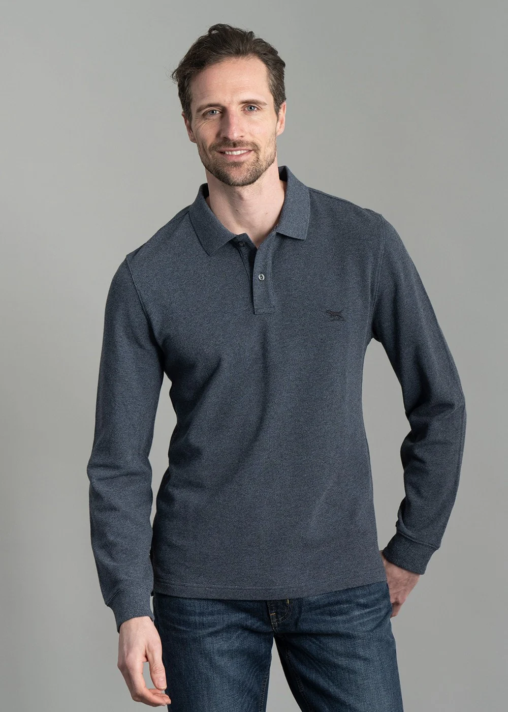 Gunn Long Sleeved Polo