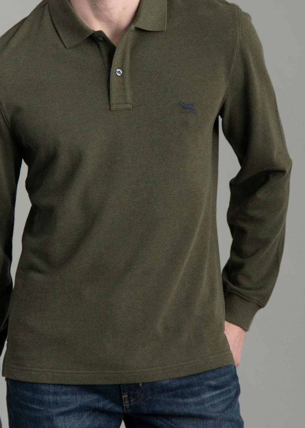 Gunn Long Sleeved Polo - Image 4
