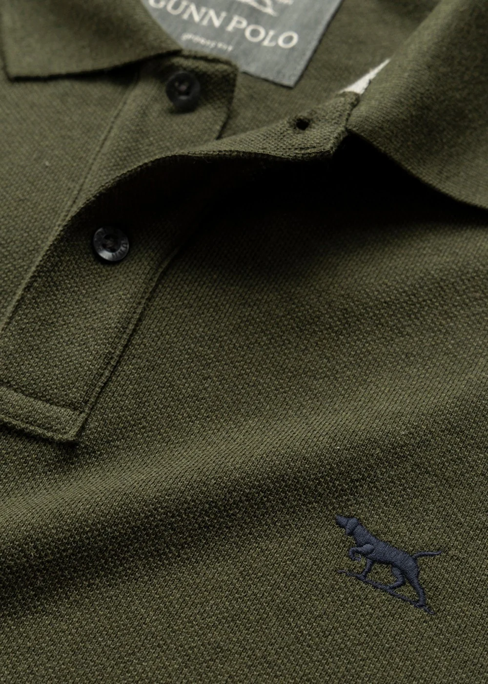 Gunn Long Sleeved Polo - Image 5